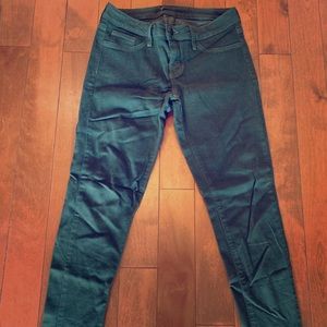 Army Green Jegging Jeans from Just Black